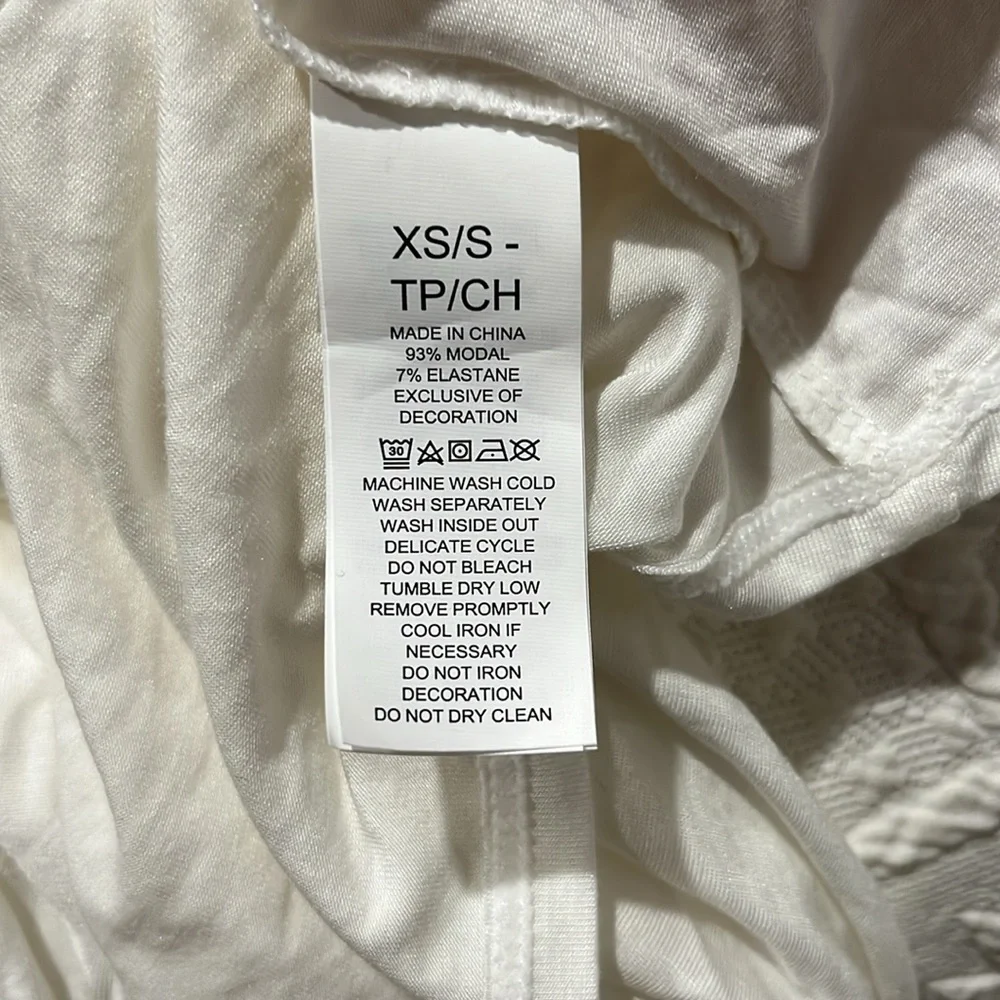 Kate Spade lace trim Mrs robe, size‎ XS/S, NWT